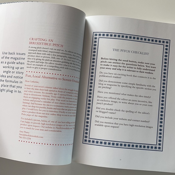 Small Business Book - Recipe for Press by Amy Flurry - Picture 5 of 5